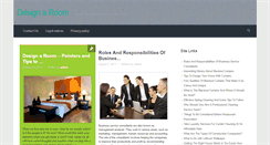 Desktop Screenshot of designaroomguide.com